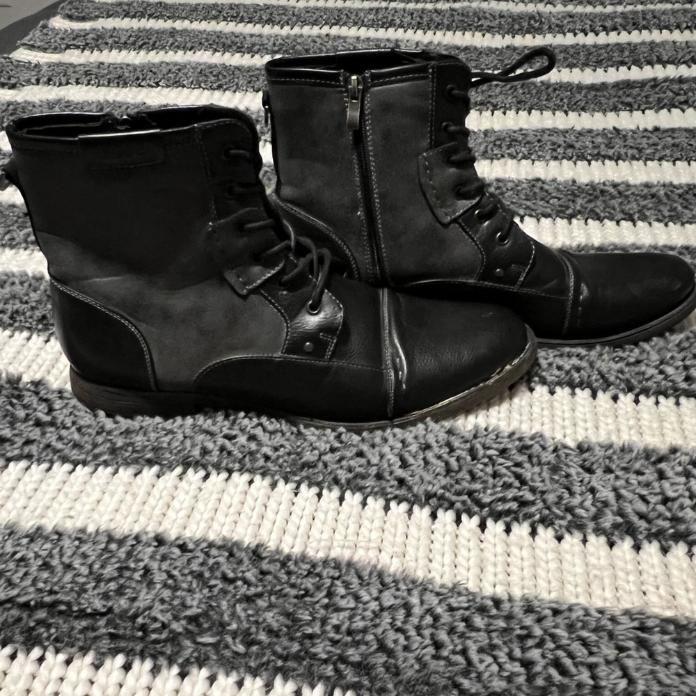 Steve Madden Combat Boots
